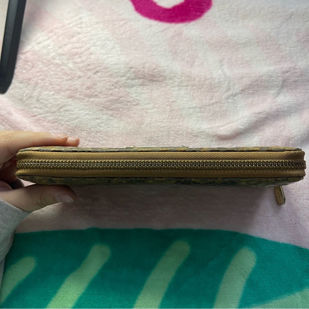 Michael Kors Python Long Zip Wallet - image 3